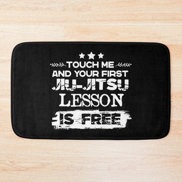 Item preview, Touch me and your first Jiu Jitsu lesson is free designed and sold by Nessshirts.