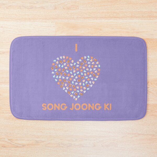 Item preview, I Heart Song Joong Ki  designed and sold by kpopkdramamerch.
