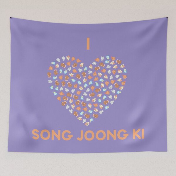 Item preview, I Heart Song Joong Ki  designed and sold by kpopkdramamerch.