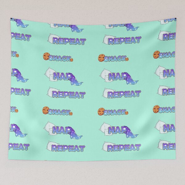 Item preview, Snack Nap Repeat  designed and sold by MariaTiger.