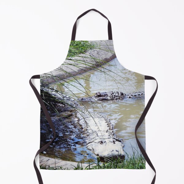 Item preview, American alligators in their habitat designed and sold by whitedove457.