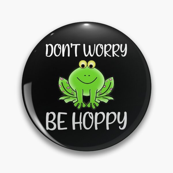Item preview, Frog Don't Worry Be Hoppy  designed and sold by Vanover Designs.