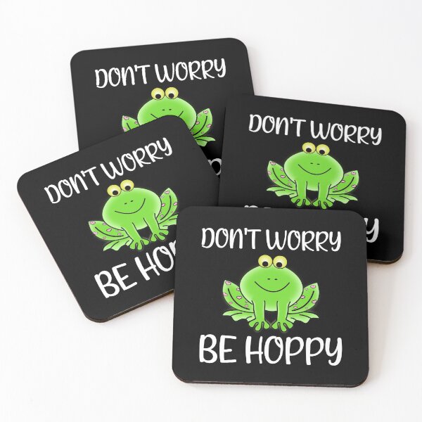 Item preview, Frog Don't Worry Be Hoppy  designed and sold by Vanover Designs.