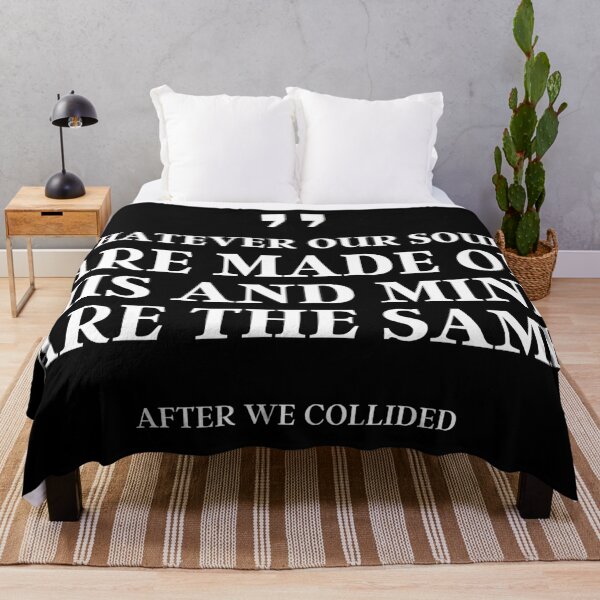 Item preview, Whatever Our Souls Are Made of, His and Mine Are The Same | After We Collided designed and sold by KauzSL.