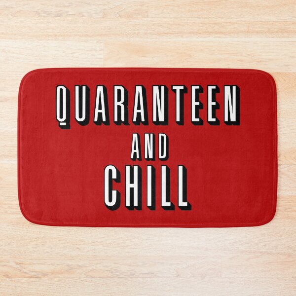 Item preview, Quaranteen And Chill designed and sold by AJ-DesignCo.