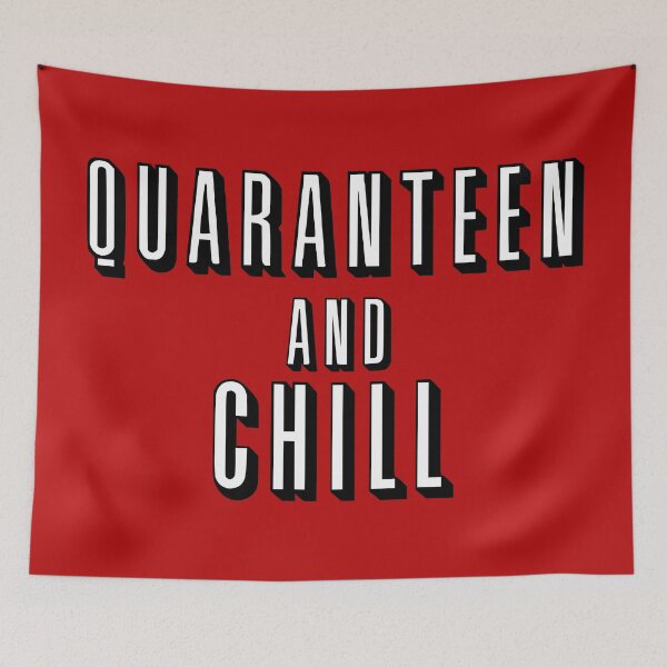 Item preview, Quaranteen And Chill designed and sold by AJ-DesignCo.
