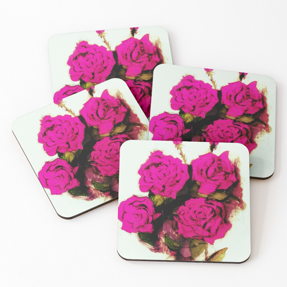 Item preview, Coasters (Set of 4) designed and sold by KandiGCurtis.
