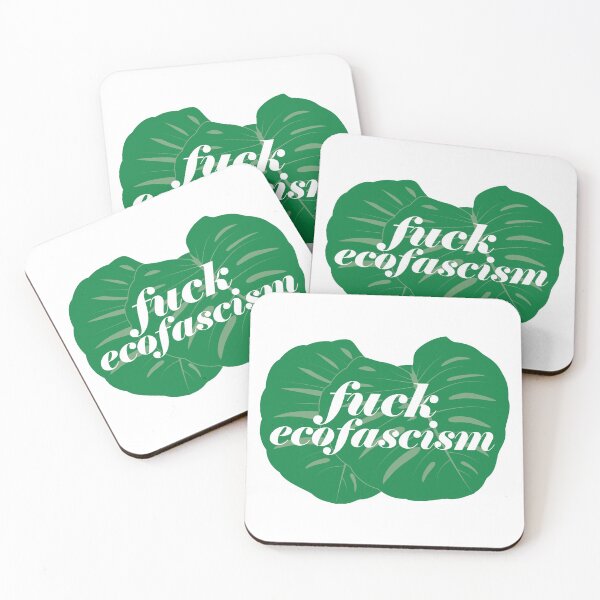 Item preview, fuck ecofascism designed and sold by Smithy876.