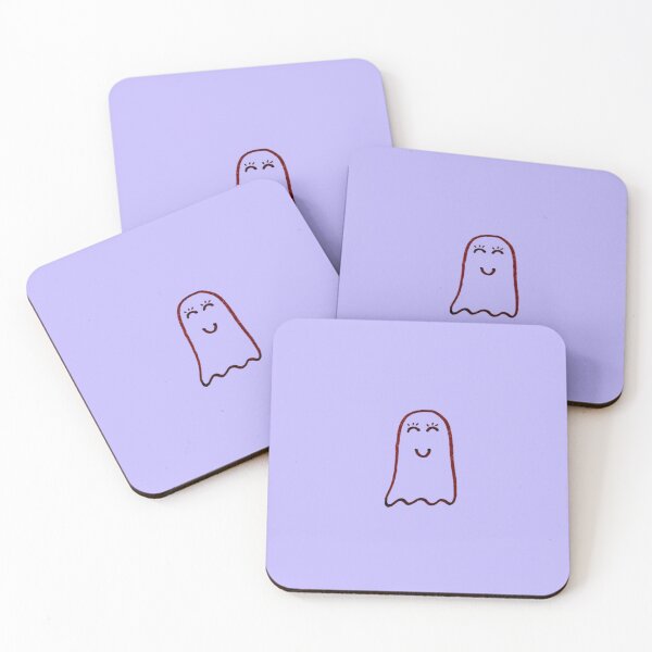 Item preview, happy little ghost designed and sold by tessismore.
