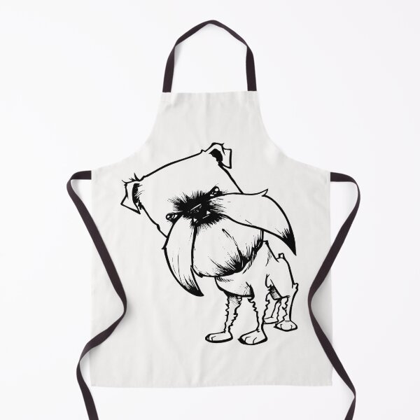 Brussels griffon Apron