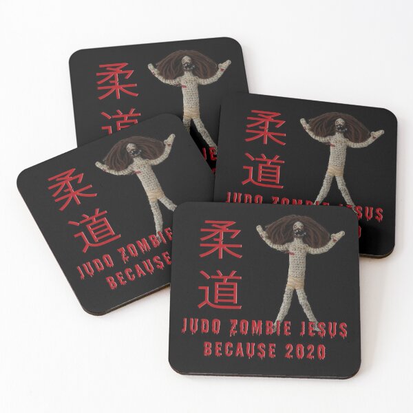 Item preview, Judo Zombie Jesus Because 2020 designed and sold by AllLeftSides42.
