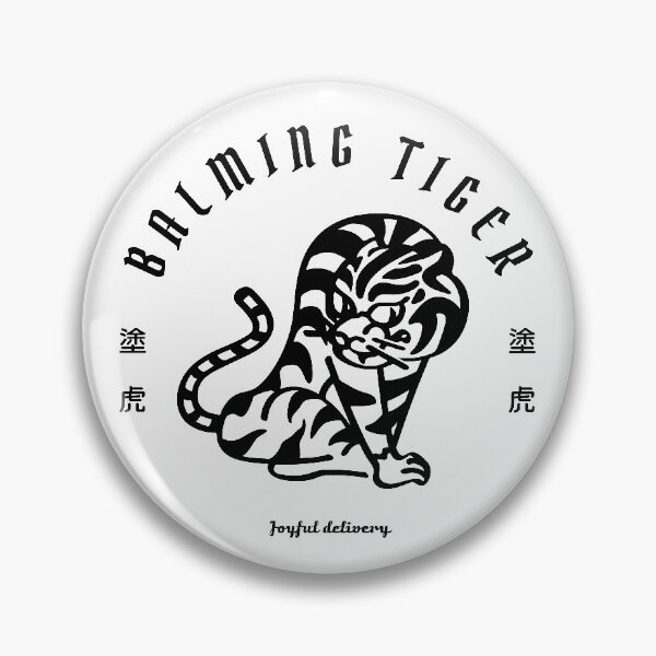 Item preview, Balming Tiger Joyful delivery designed and sold by Currito92.