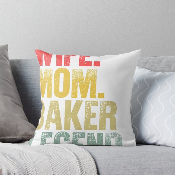 Item preview, Best Mother Women Funny Gift T Shirt Wife Mom Baker Legend designed and sold by Bendthetrend.