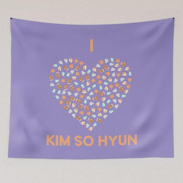 Item preview, I Heart Kim So Hyun designed and sold by kpopkdramamerch.