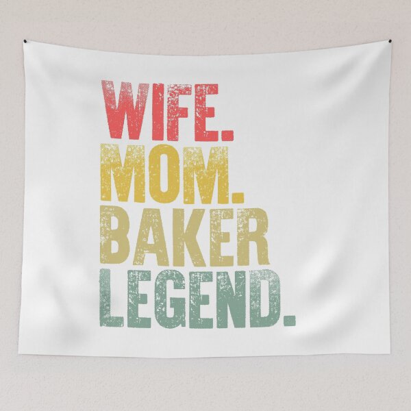Item preview, Best Mother Women Funny Gift T Shirt Wife Mom Baker Legend designed and sold by Bendthetrend.