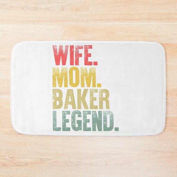Item preview, Best Mother Women Funny Gift T Shirt Wife Mom Baker Legend designed and sold by Bendthetrend.
