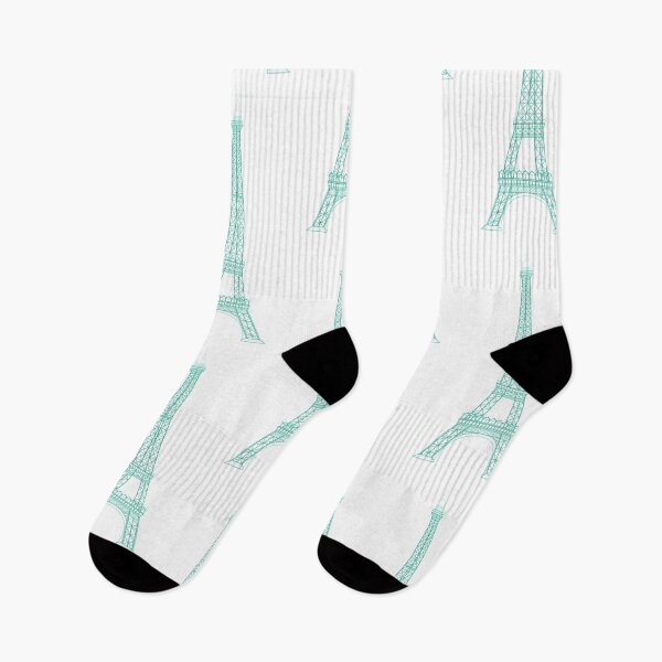Item preview, Eiffel Tower Paris Illustration (Green) designed and sold by JHMimaging.