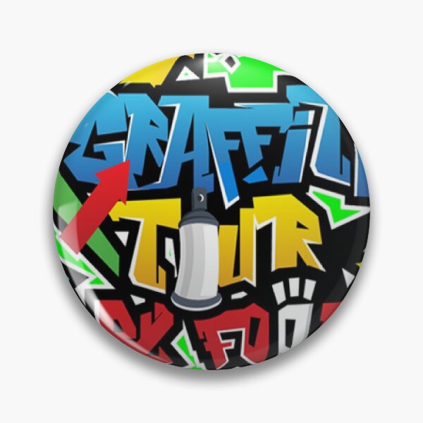 Item preview, graffiti tour designed and sold by farfalla68.