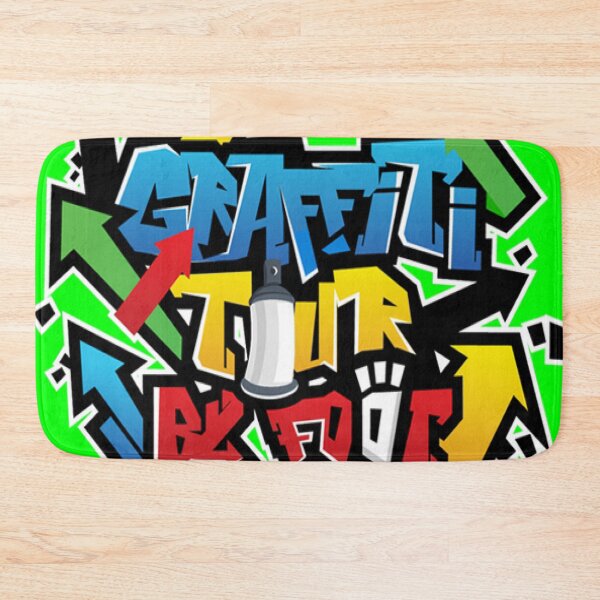 Item preview, graffiti tour designed and sold by farfalla68.