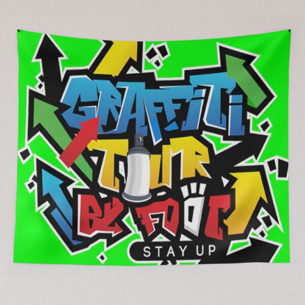 Item preview, graffiti tour designed and sold by farfalla68.