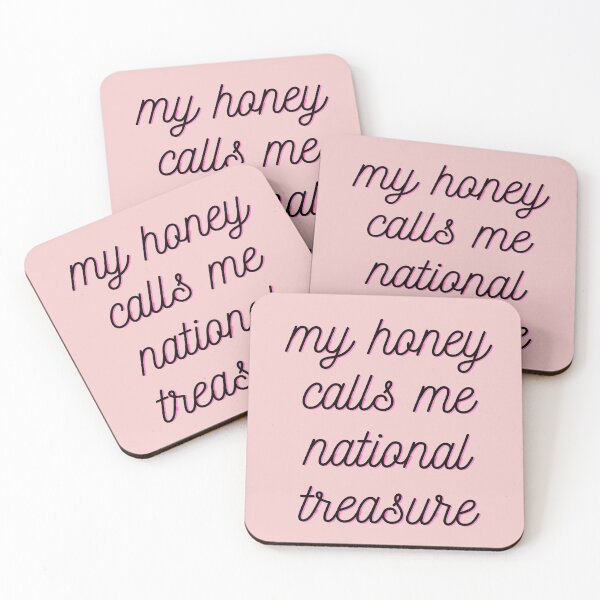 Item preview, My Honey Calls Me "National Treasure"  designed and sold by China Decoded.