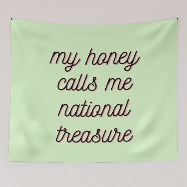 Item preview, My Honey Calls Me "National Treasure"  designed and sold by China Net Lingo.