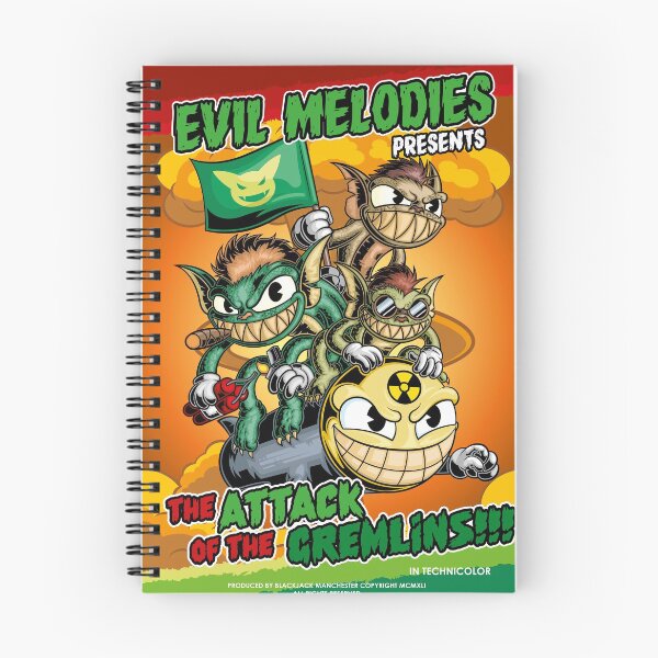 Item preview, The Attack of the Gremlins designed and sold by BJManchester.
