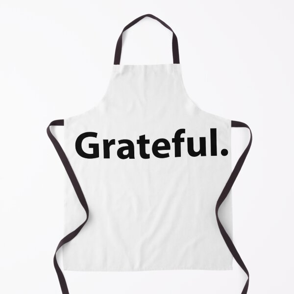 Item preview, Grateful Simple Text Positivity designed and sold by TravelScientist.