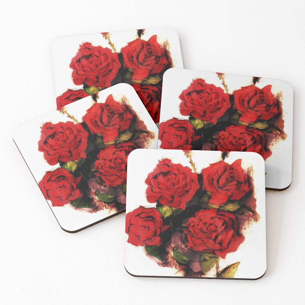 Item preview, Coasters (Set of 4) designed and sold by KandiGCurtis.