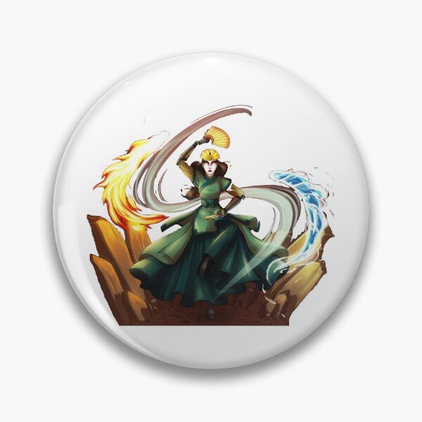 Item preview, Kyoshi Master of All Elements designed and sold by letayl3.