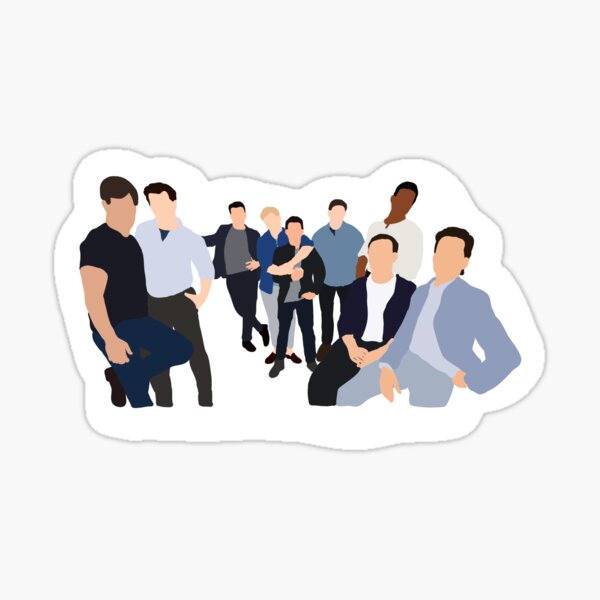 the boys Sticker