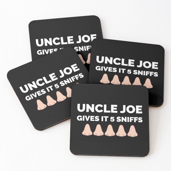 Item preview, UNCLE JOE GIVES IT 5 SNIFFS FUNNY BIDEN designed and sold by TheFirstOne.