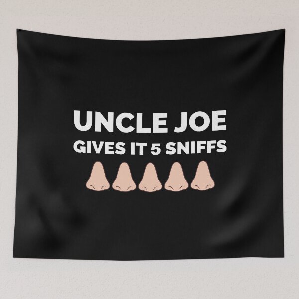 Item preview, UNCLE JOE GIVES IT 5 SNIFFS FUNNY BIDEN designed and sold by TheFirstOne.