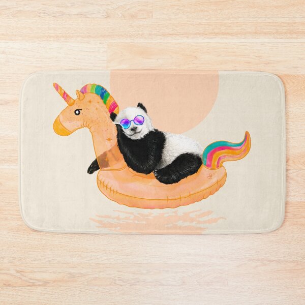 Item preview, Chillin Unicorn Panda designed and sold by 38Sunsets.