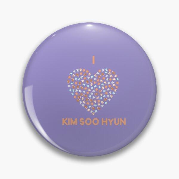 I Heart Kim Soo Hyun Pin