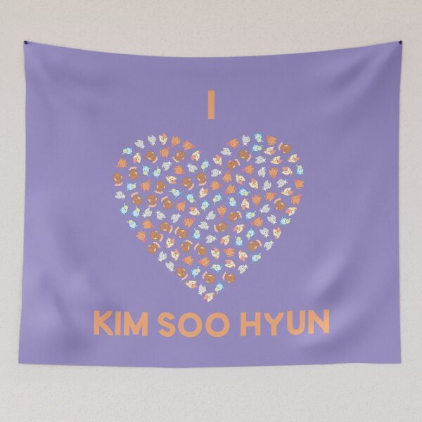 Item preview, I Heart Kim Soo Hyun designed and sold by kpopkdramamerch.