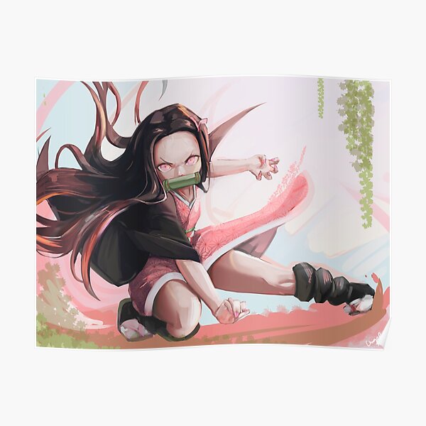 Nezuko Fanart Gifts Merchandise Redbubble