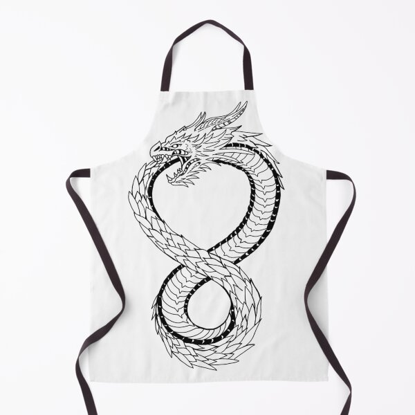 Artikelvorschau, Drache Ouroboros entworfen und verkauft von LockeApparel.