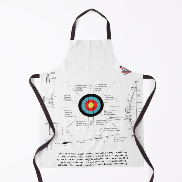Item preview, Archery Terminology and Phylosophy designed and sold by TheRealKanji.
