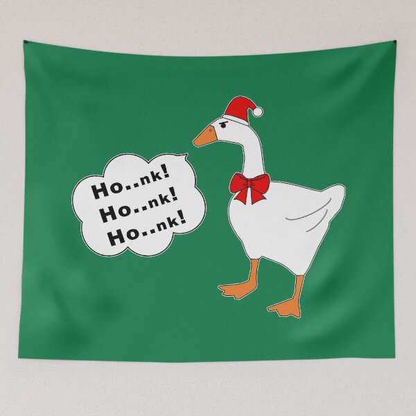 Item preview, Grumpy Goose Christmas designed and sold by akaiawa.