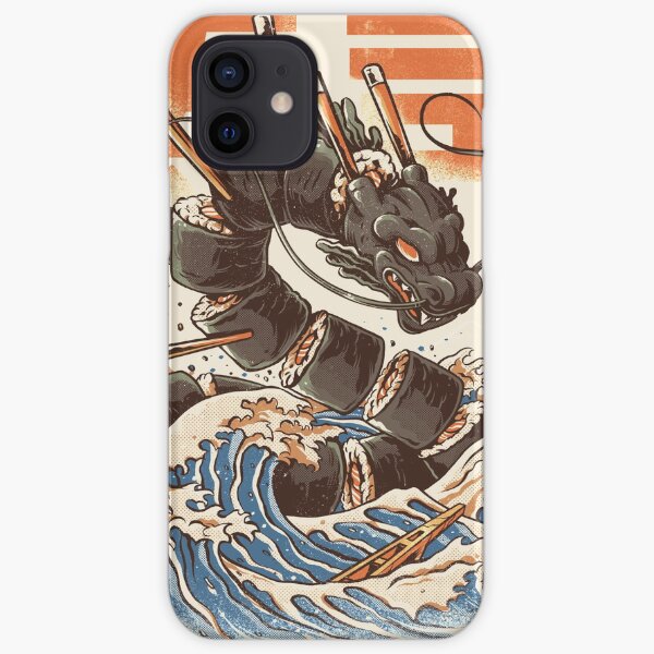 Great Sushi Dragon iPhone Snap Case