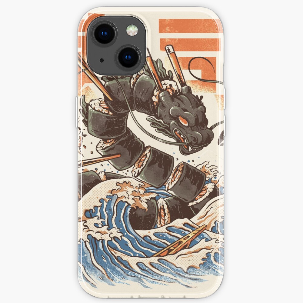 Great Sushi Dragon iPhone Case