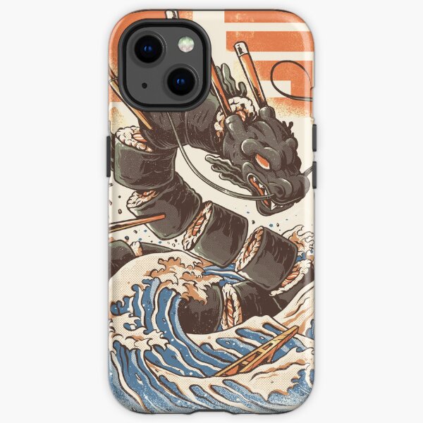 Great Sushi Dragon iPhone Tough Case