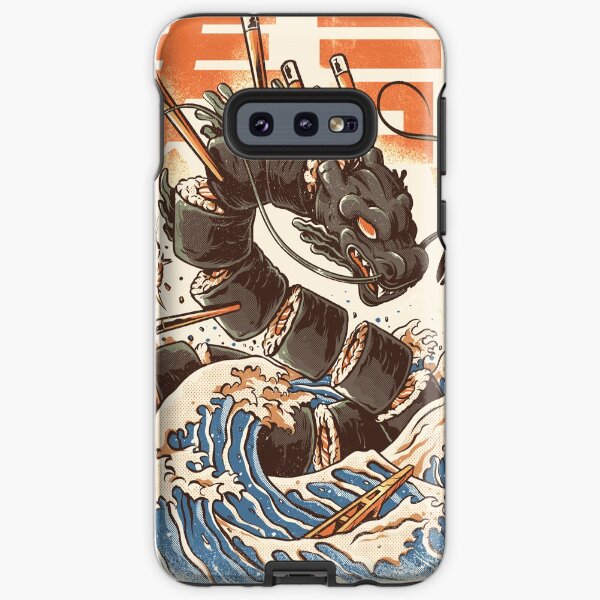 Great Sushi Dragon Samsung Galaxy Tough Case