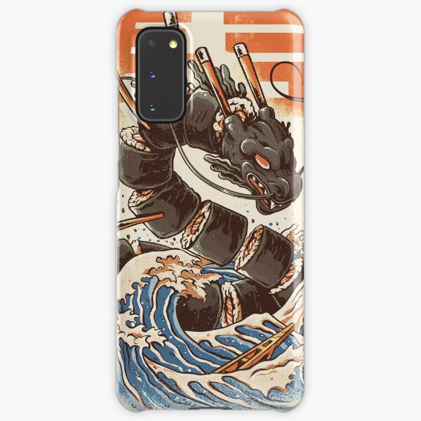 Great Sushi Dragon Samsung Galaxy Snap Case
