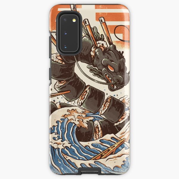 Great Sushi Dragon Samsung Galaxy Tough Case