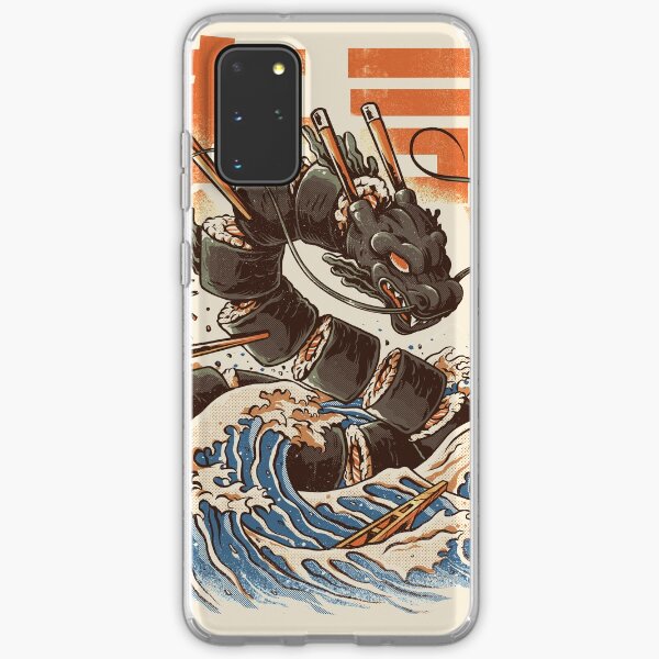 Great Sushi Dragon Samsung Galaxy Soft Case