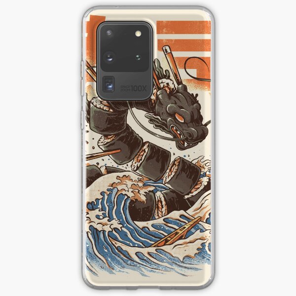 Great Sushi Dragon Samsung Galaxy Soft Case