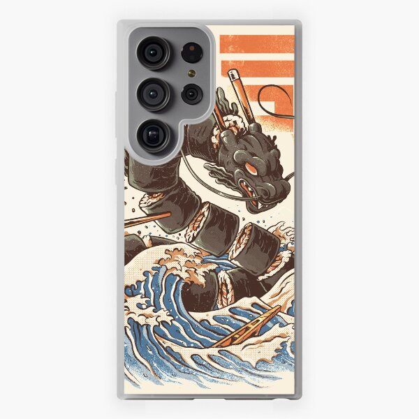 Great Sushi Dragon Samsung Galaxy Soft Case