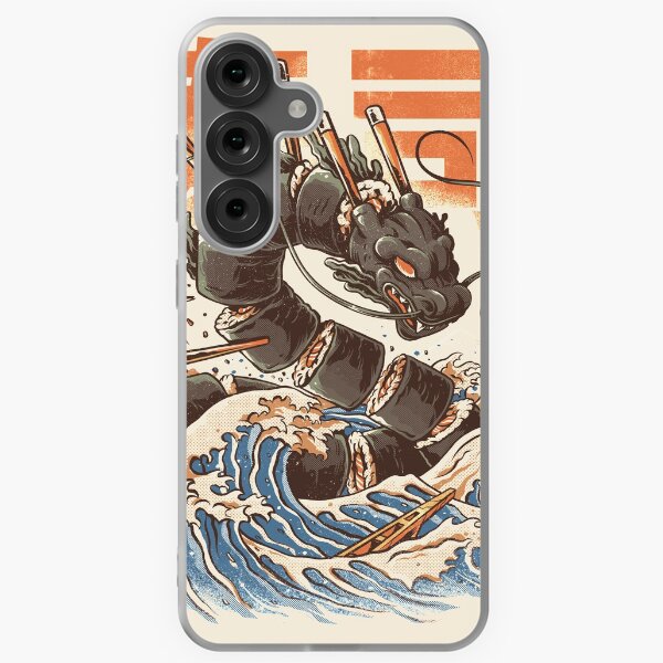 Item preview, Great Sushi Dragon  designed and sold by Ilustrata®.